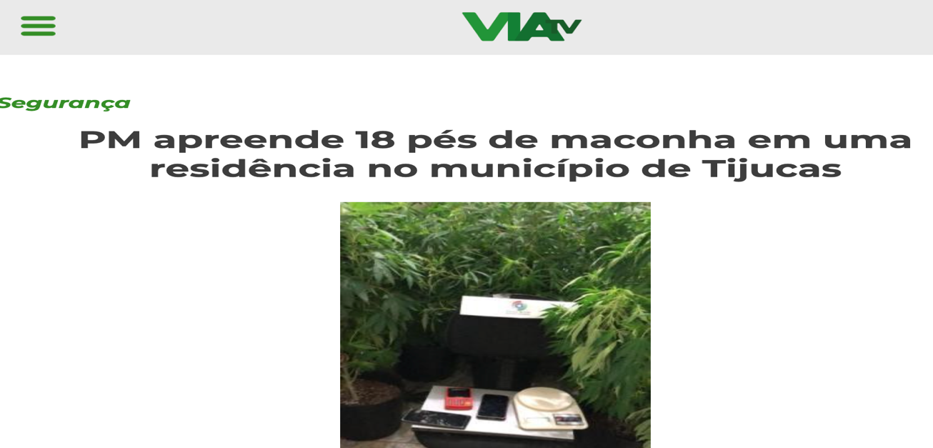 Operação Tráfico Tijucas