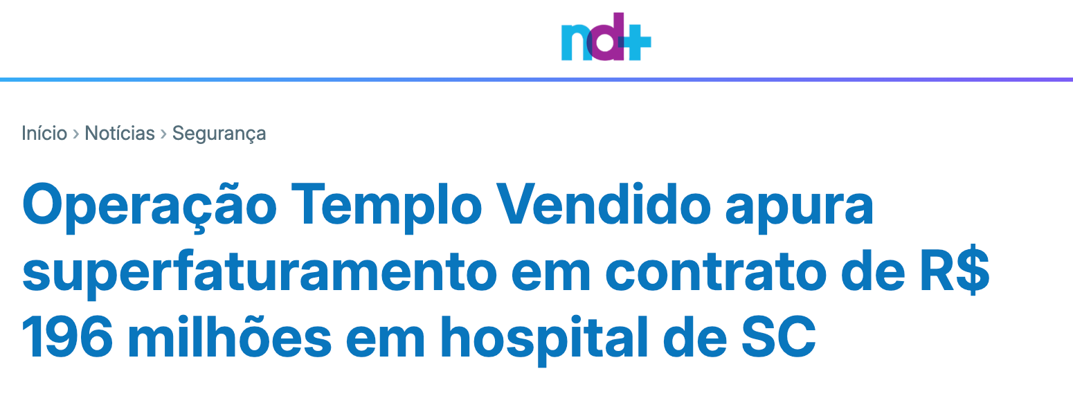 Operação Templo Vendido
